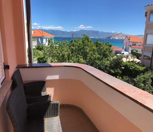 Apartment Drazenka Turato Baška Exterior foto